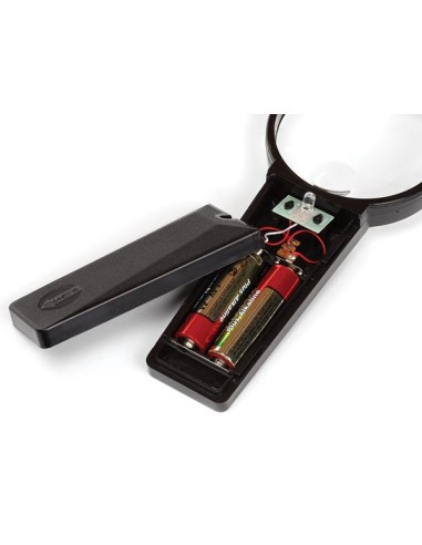 HANDLUPE MIT BELEUCHTUNG 2x 4x