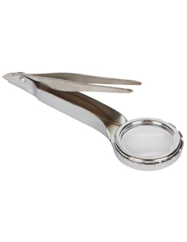 MAGNIFIER 6x - WITH TWEEZERS