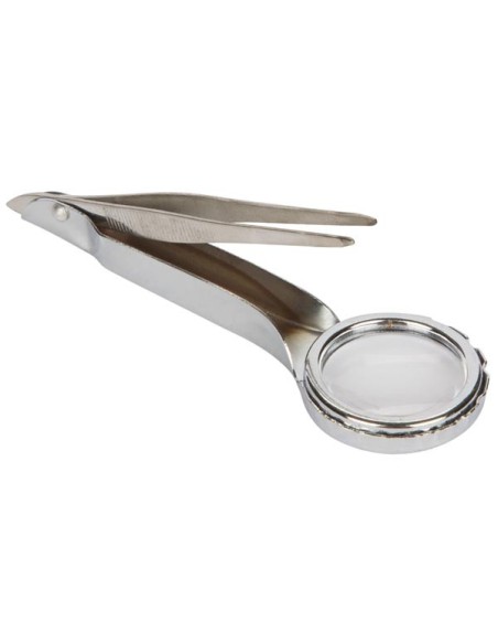 LOUPE (6x) AVEC PINCETTE