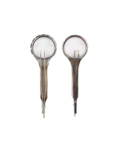 VERGROOTGLAS (6x) MET PINCET 2