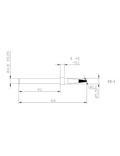 SOLDEERBOUT VOOR LOODVRIJ SOLDEREN - 30W 2