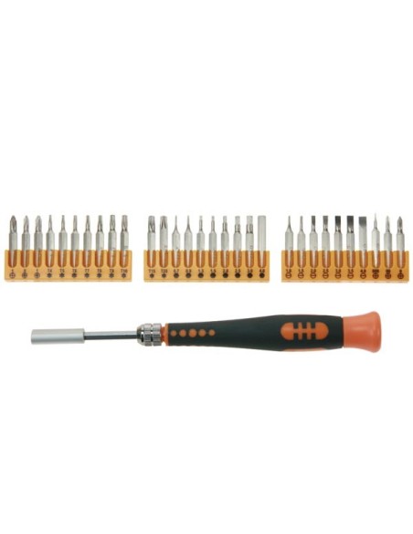 PRECISION SCREWDRIVER SET - 32 pcs