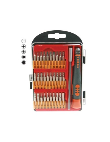 JEU DE TOURNEVIS DE PRÉCISION - 32 pcs