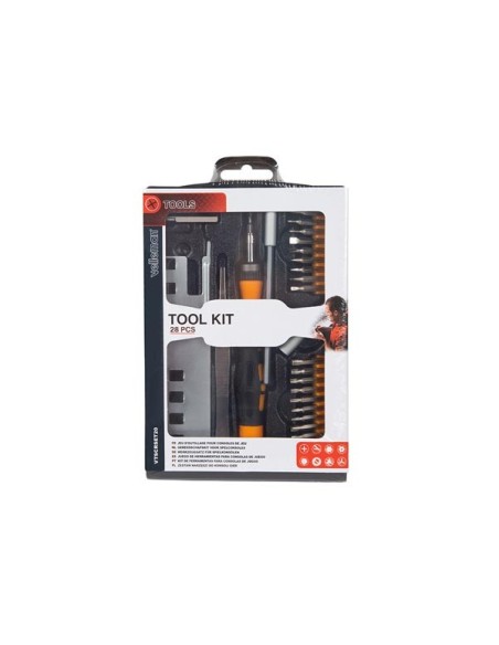 JEU D'OUTILLAGE POUR CONSOLES DE JEU - 28 pcs