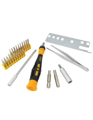 JEU D'OUTILLAGE POUR CONSOLES DE JEU - 28 pcs