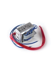 TRANFORMATEUR CHASSIS OUVERT 2.4 VA 1 x 12 V~ 200 mA max.