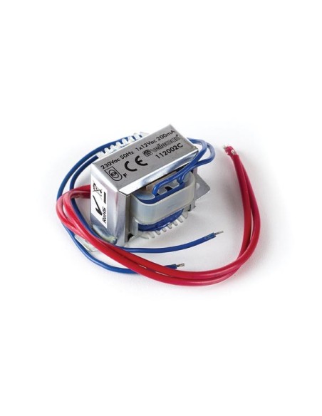 OPEN-FRAME TRANSFORMER 2.4 VA 1 x 12 V~ 200 mA max.