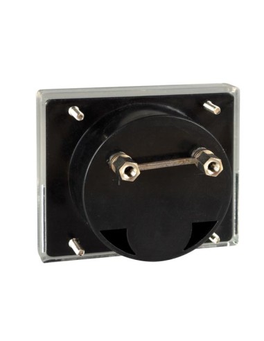 AMPEREMETRE ANALOGIQUE DE TABLEAU 15A CC / 70 x...