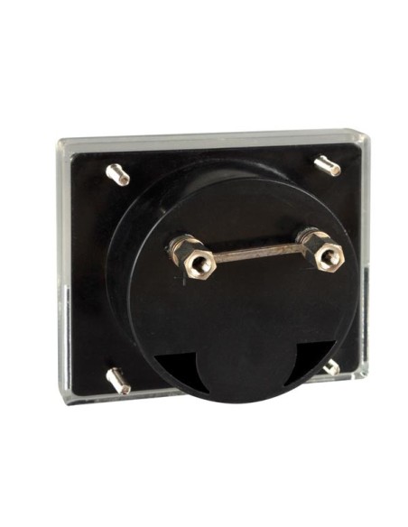 AMPEREMETRE ANALOGIQUE DE TABLEAU 15A CC / 70 x 60mm