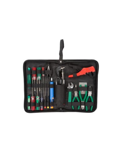 ÉTUI D'OUTILLAGE (18 pcs)