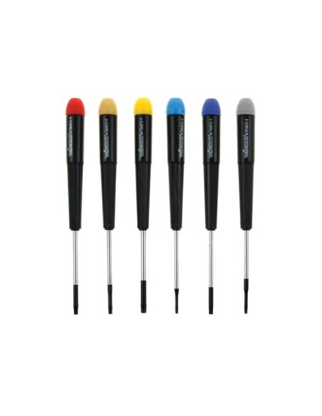 6-PC ELECTRONICS SCREWDRIVER SET ('STAR')