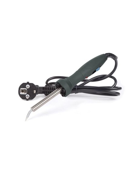 FER À SOUDER HAUTE QUALITÉ AVEC 4 LEDs - 30 W / 230 VCA