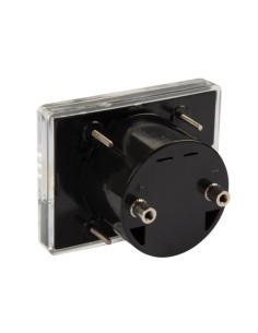 ANALOGE PANEELMETER VOOR DC STROOMMETINGEN 3A DC / 70 x 60mm 2