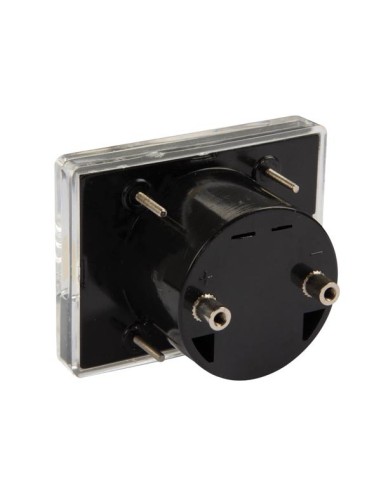 ANALOGUE CURRENT PANEL METER 3A DC / 70 x 60mm