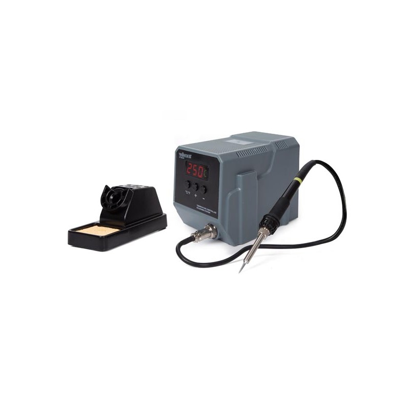 TEMPERATURE CONTROLLED SOLDERING STATION
