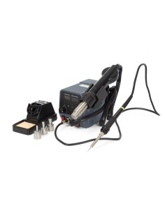 2-in-1 HETELUCHTSTATION VOOR SMD-COMPONENTEN