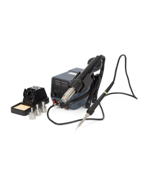 2-in-1 HETELUCHTSTATION VOOR SMD-COMPONENTEN