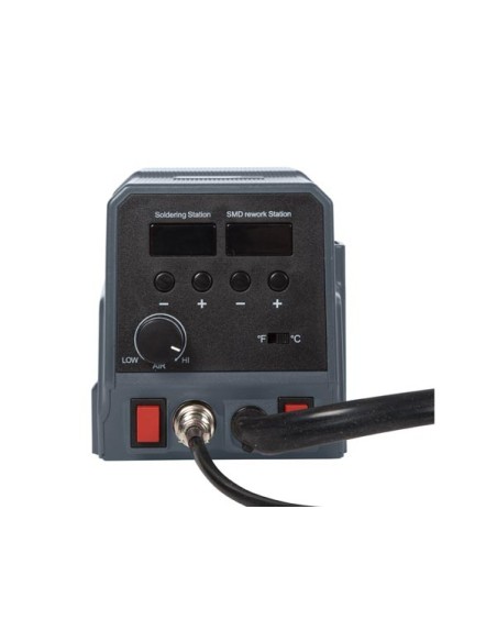 2-in-1 SMD-HEIßLUFTSTATION