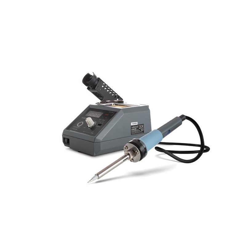 SOLDERING STATION WITH LED DISPLAY & CERAMIC HEATER - 48 W - 160-480 °C