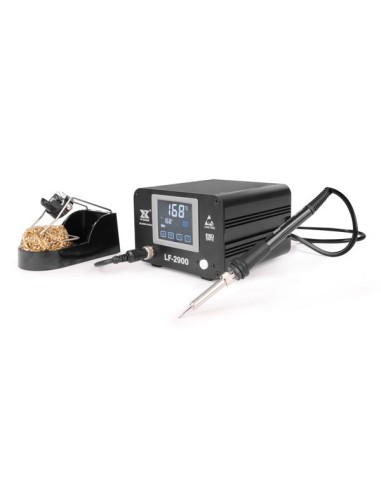 ESD-SAFE SOLDERING STATION 100°C-500°C