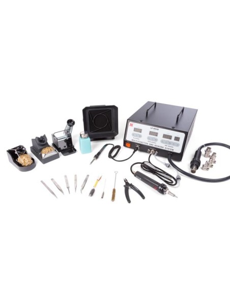 MULTIFUNKTIONS-REPARATURSTATION FÜR SMD-KOMPONENTEN 100 W / 600 W