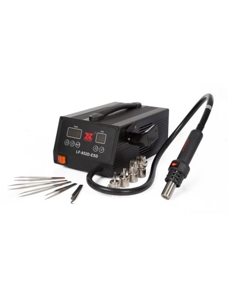 STATION DE SOUDAGE POUR COMPOSANTS CMS - PROTECTION ESD - 600 W