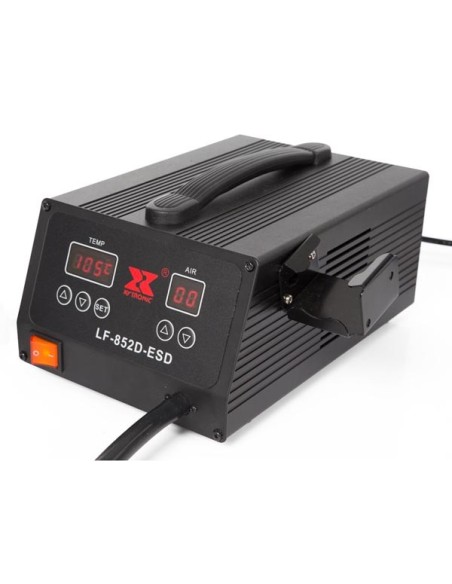 SOLDEERSTATION VOOR SMD-COMPONENTEN - ESD-VEILIG - 600 W