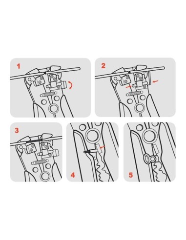 HEAVY-DUTY KABELSTRIPPER/-KNIPPER