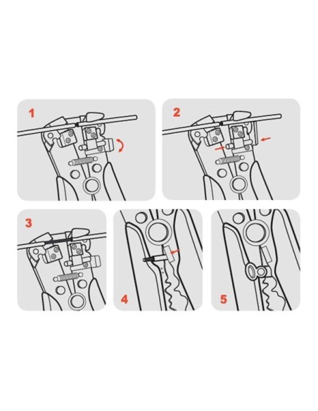 HEAVY-DUTY WIRE STRIPPER/CUTTER