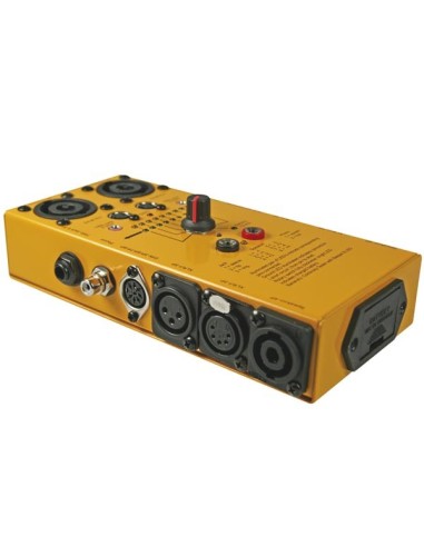 TESTER VOOR AUDIOKABELS - 10 SOORTEN