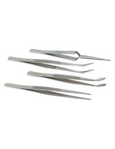 SET VAN 4 PINCETTEN