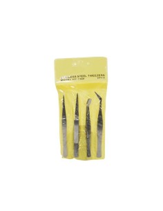 4-TEILIGES PINZETTENSET 2