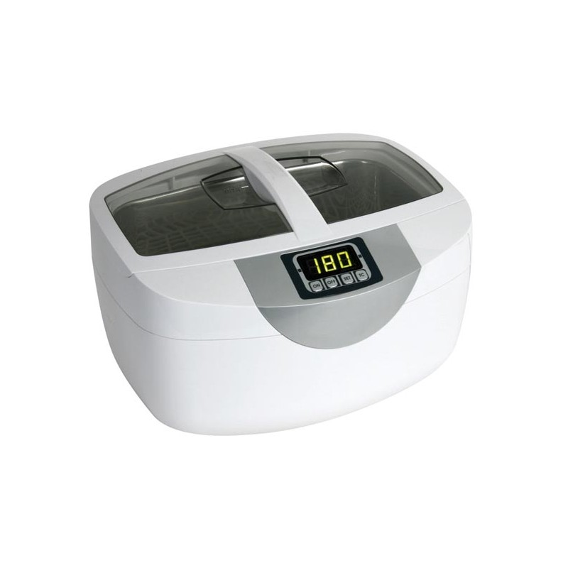 ULTRASONIC CLEANER WITH TIMER - 2.6 L