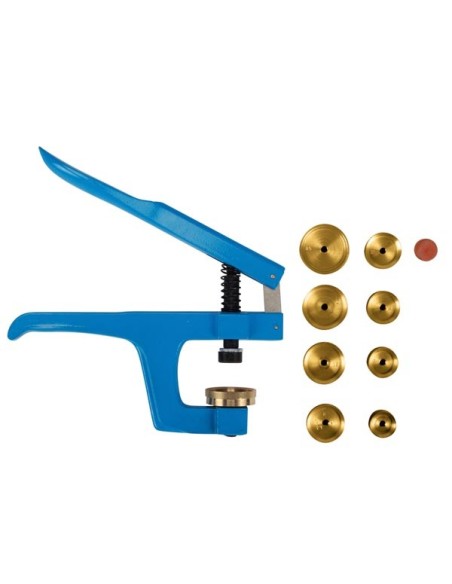 EINPRESSWERKZEUG/UHRENSCHLIEßER (BODEN) - 10-tlg.