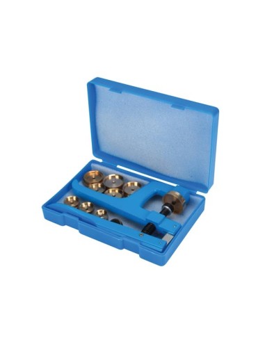 CLOSING TOOL SET FOR WATCH CASES - 10 pcs