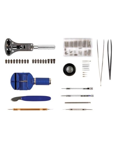 TOOLSET OM HORLOGES TE HERSTELLEN