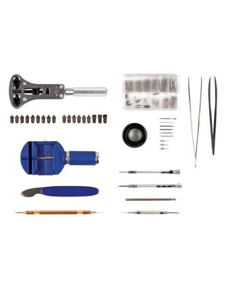 WATCH REPAIR TOOL SET - 13 pcs