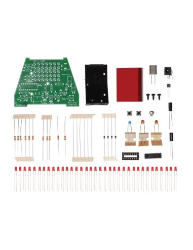 UURWERK MET SCROLLENDE WEERGAVE