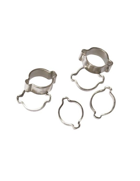 Hose Clamps - Ø 6 x 11 mm