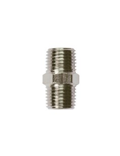 Koppeling 1/4" M - 1/4" M