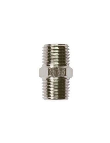 Verbindungsstück 1/4" Außengewinde - 1/4" Außengewinde