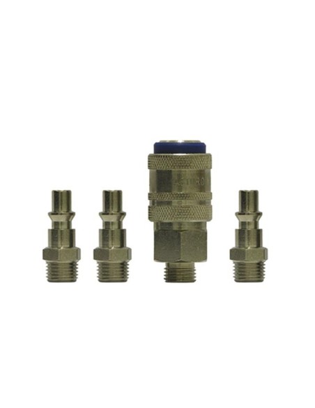 Complete Coupler Set - 1/4"