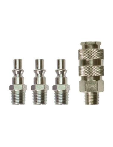 Set met Koppelingen - 1/4"