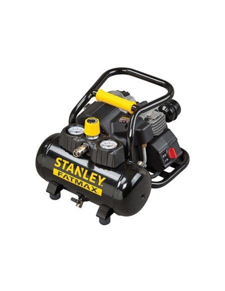 Compresseur Professionnel - Lubrifié - Horizontal - 5 L / 2 ch / 10 bar