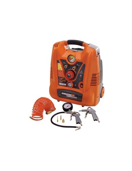 Compresseur - Sans Huile - Super Squirrel - 6 L / 2 hp / 8 bar