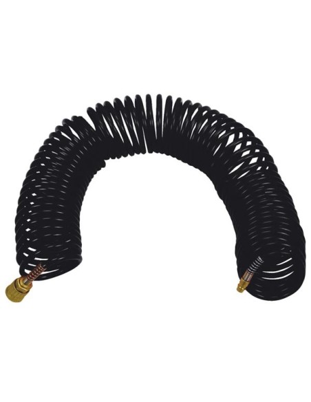 TUYAU SPIRALÉ EN POLYÉTHYLÈNE - 10 m - Ø 6 x 8 mm