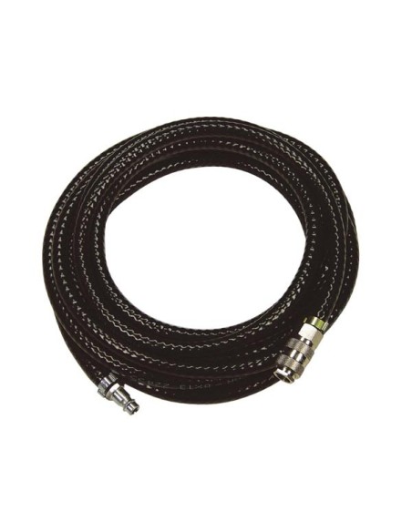 RUBBEREN LUCHTSLANG - 10 m - Ø 6 x 11 mm