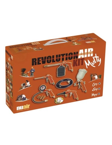Accessoirekit voor Compressor - Multy