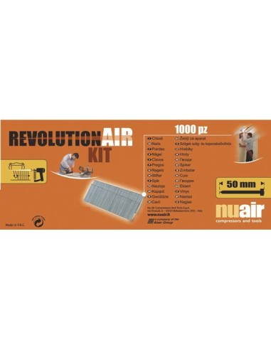 Spijkers mm - 1000 st.