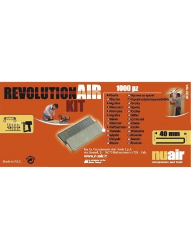 Staples 40 mm - 1000 pcs